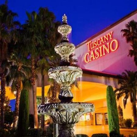 Tuscany Suites & Casino Las Vegas Exterior foto